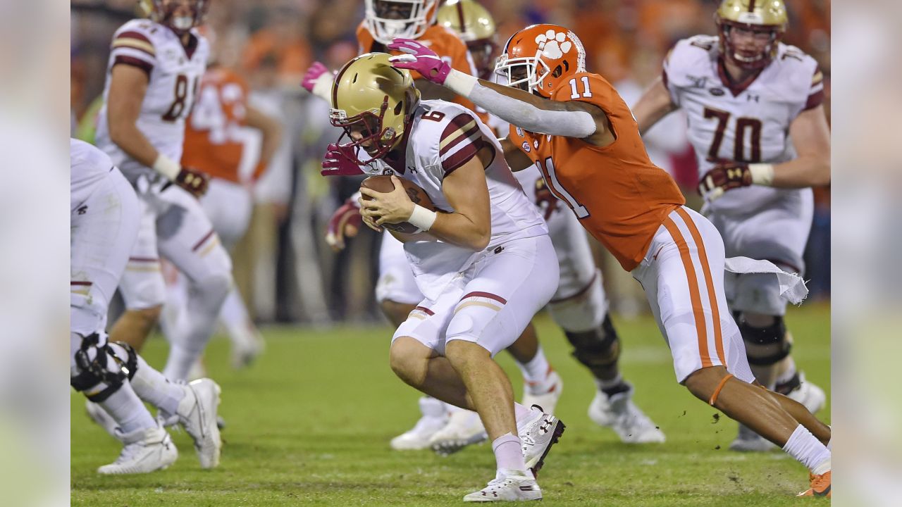 Boston College vs. Clemson Key Matchup: AJ Dillon vs. Isaiah Simmons -  Stadium