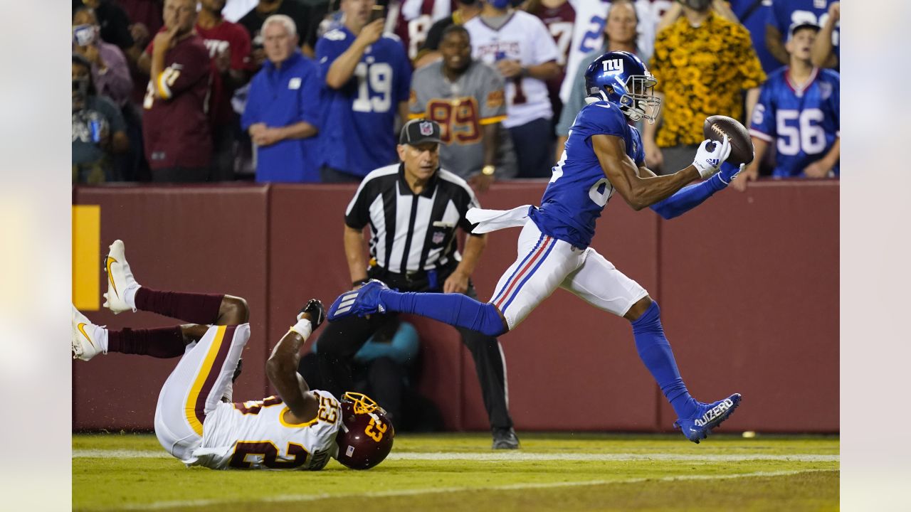 Highlights: New York Giants 20, Washington Football Team 19