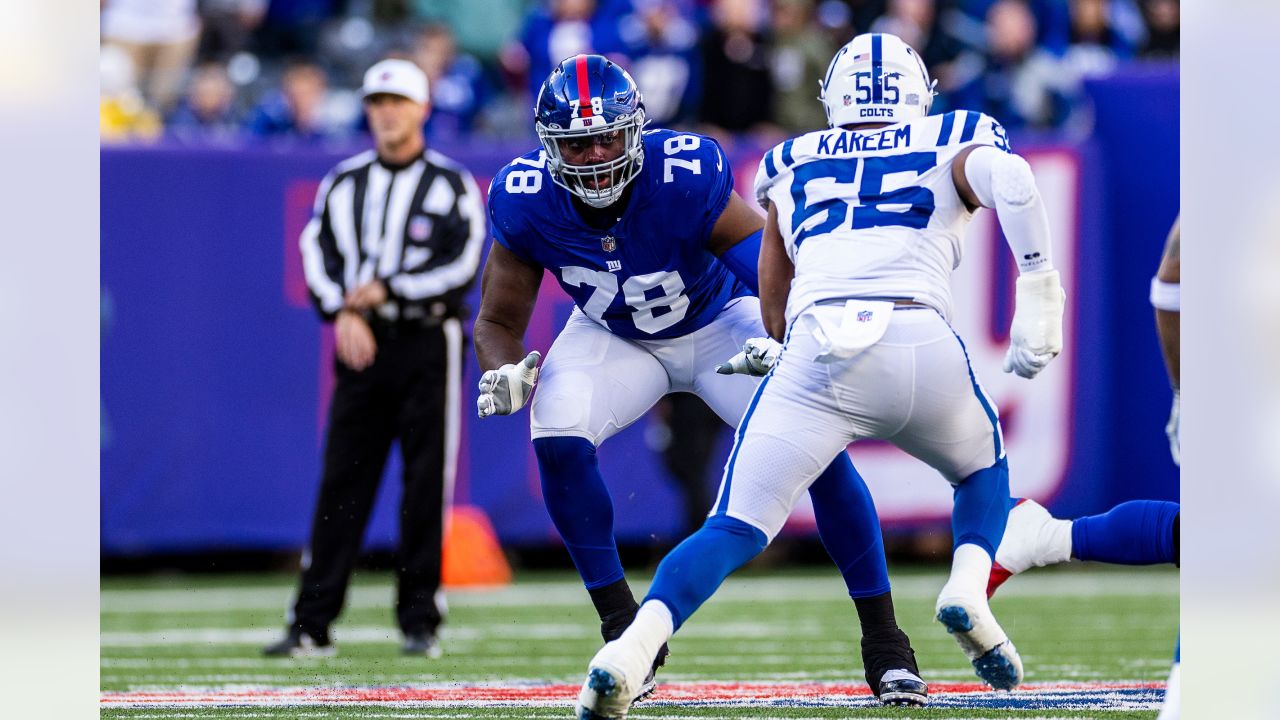 Giants release unofficial depth chart for Week 5 vs. Dolphins