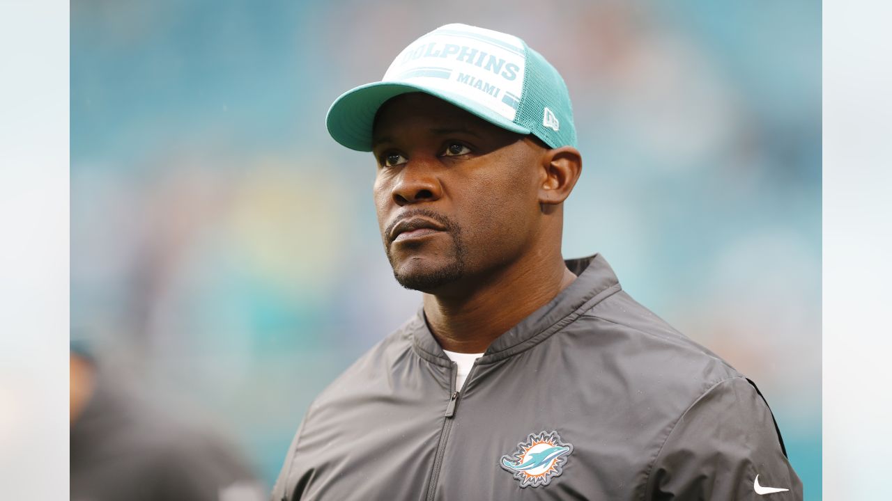 Miami Dolphins name Brian Flores head coach as Cincinnati Bengals