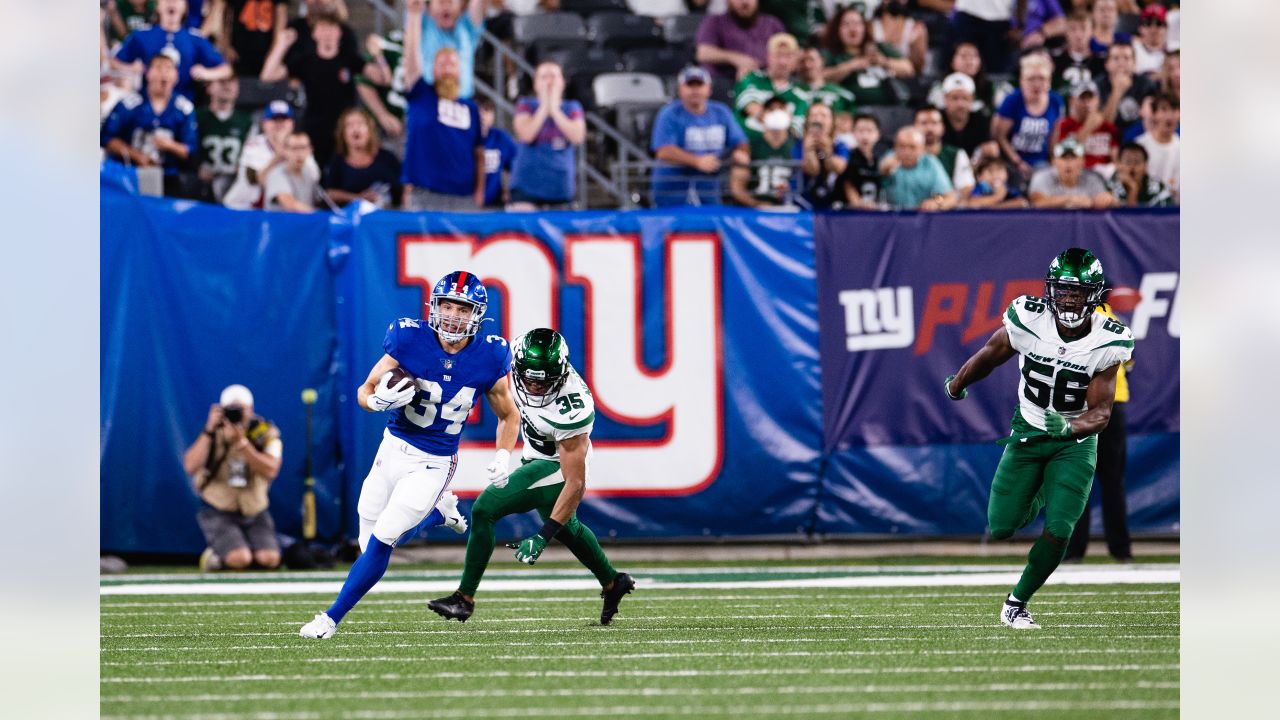 Sandro Platzgummer makes a nice run (New York Giants NFL) 