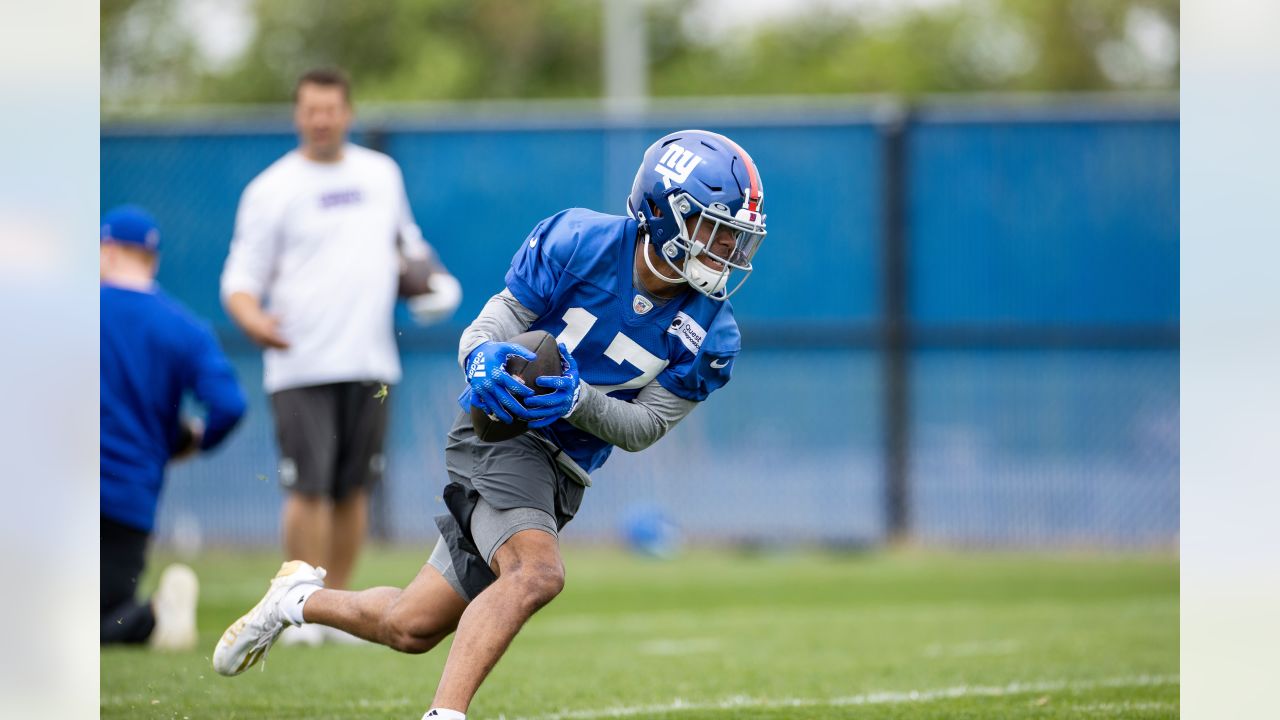 Wan'Dale Robinson: NY Giants rookie excited to learn his role