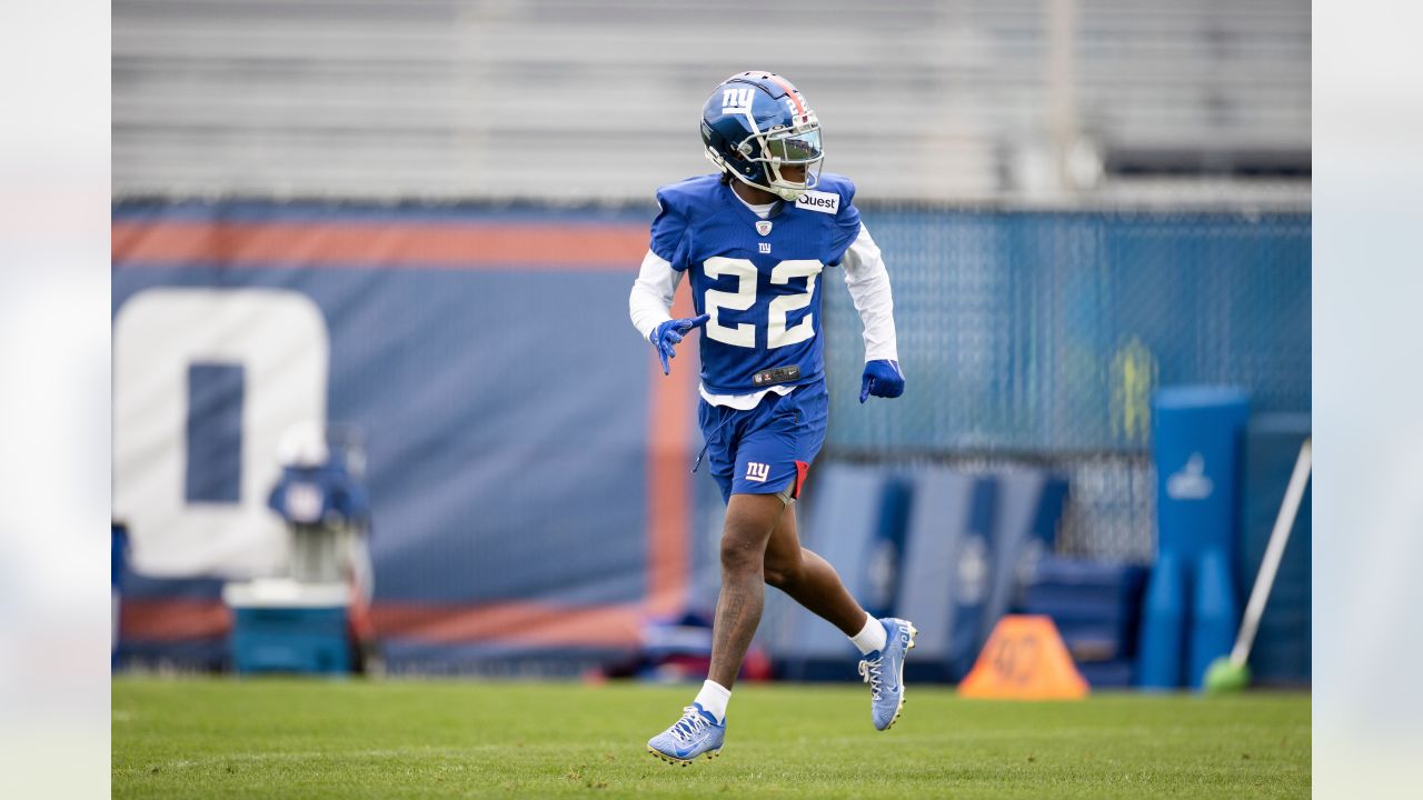 Giants' monumental task: Slowing down Derrick Henry