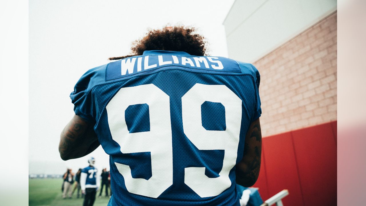 Leonard Williams now embracing Giants' Arizona bonding trip