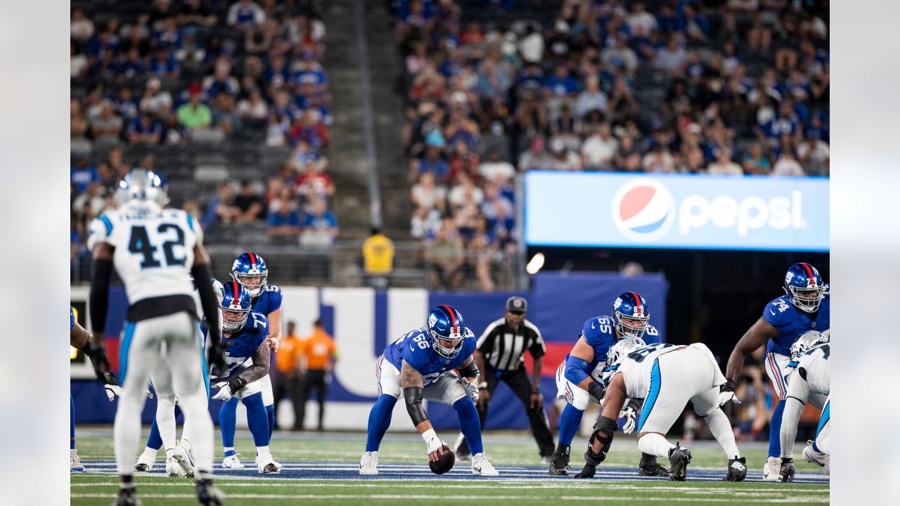 Giants squeeze by Panthers in Preseason 2, 21-19 - High Country Sports