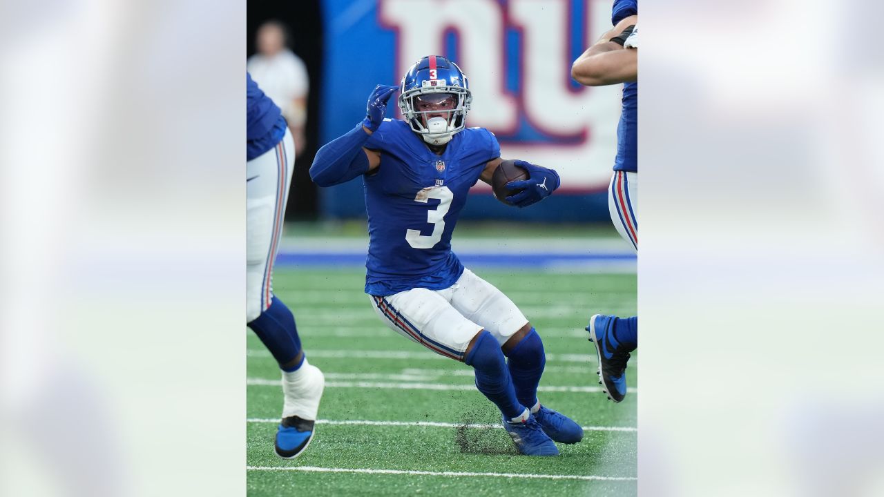 August 22, 2019: New York Giants wide receiver Sterling Shepard