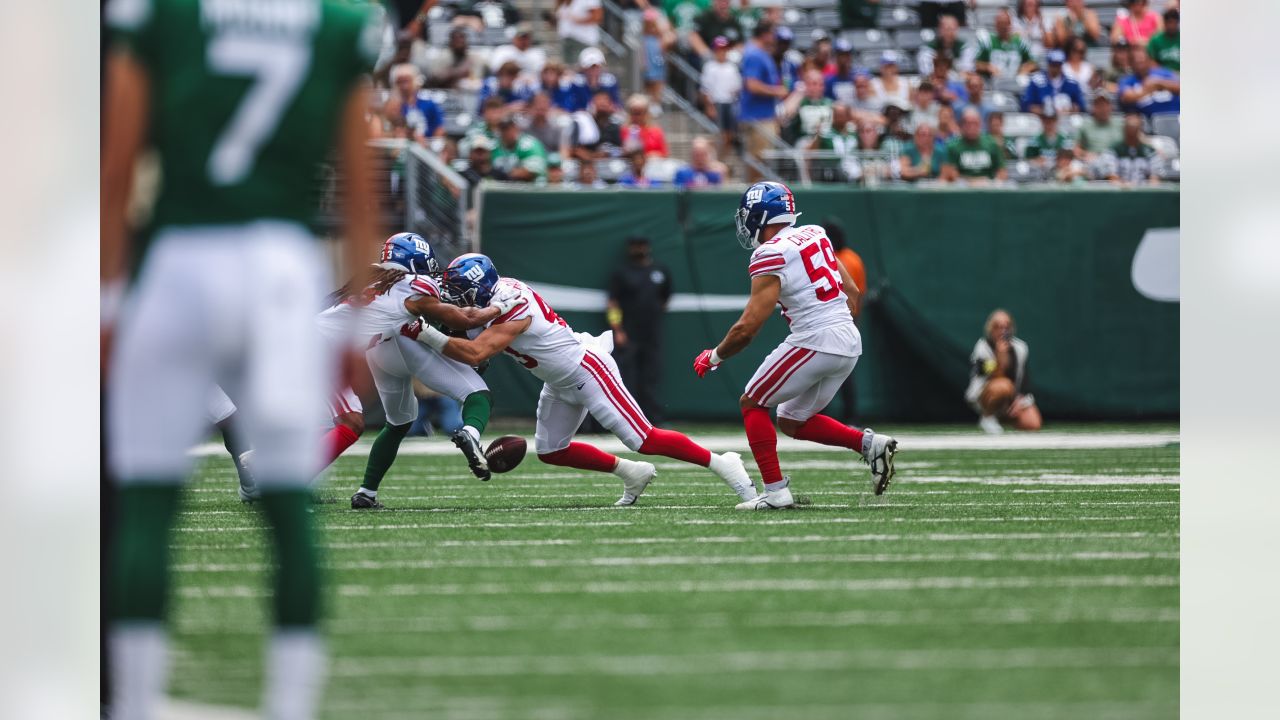 Giants fall to Jets, 31-27, in preseason finale