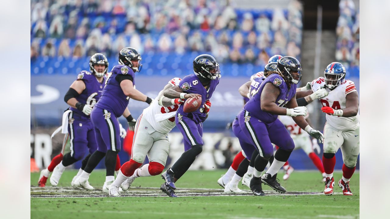 Ravens Fail to FinishAGAIN! - Russell Street Report Giants win