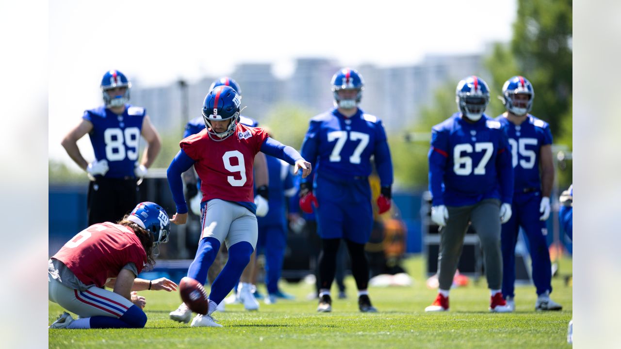 Giants OTA takeaways: Darren Waller's potential impact, and other things we  learned on Thursday - Big Blue View