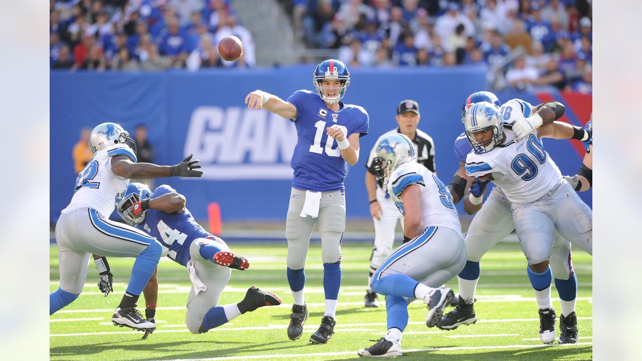 How to Watch Giants vs. Lions on October 27, 2019