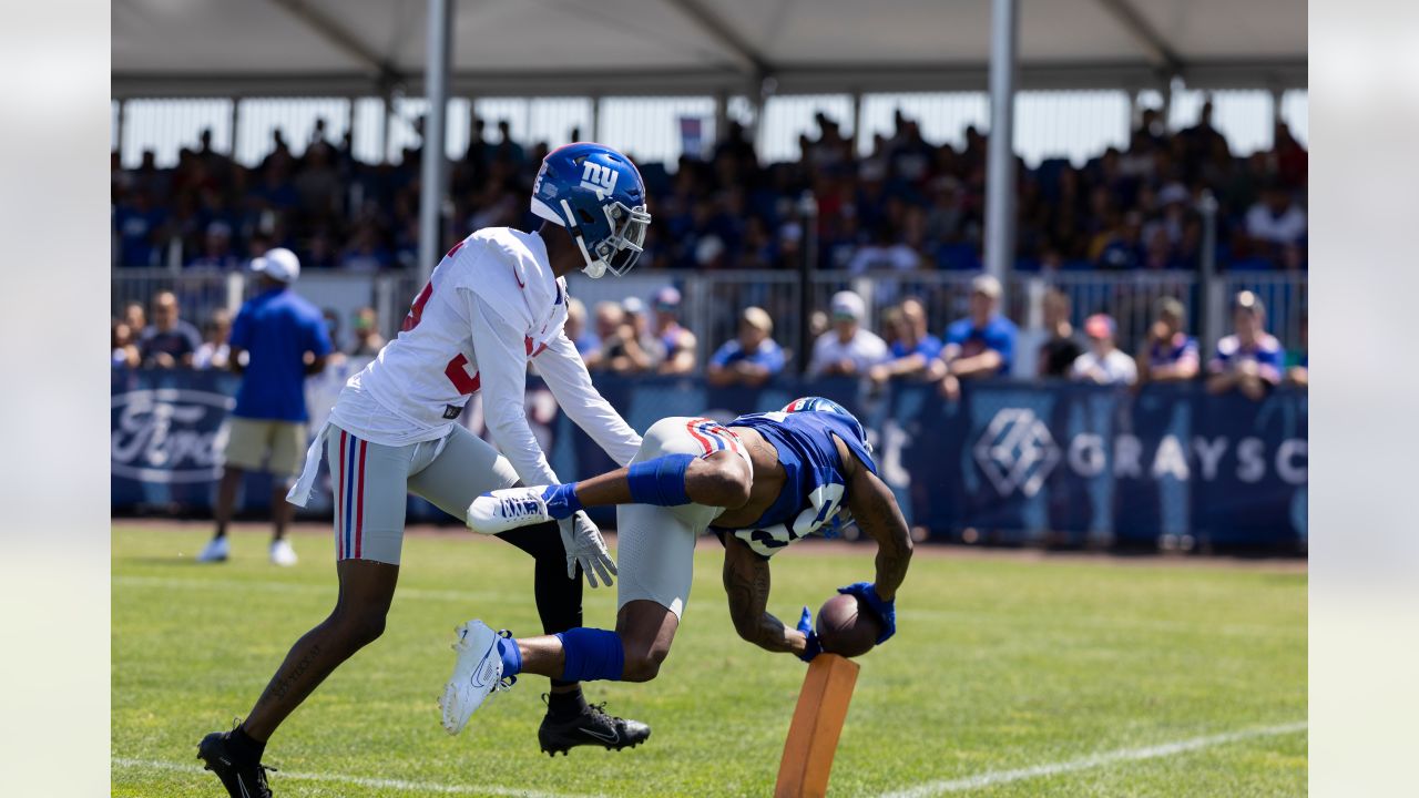 Giants' Deonte Banks, Tre Hawkins set for starting roles