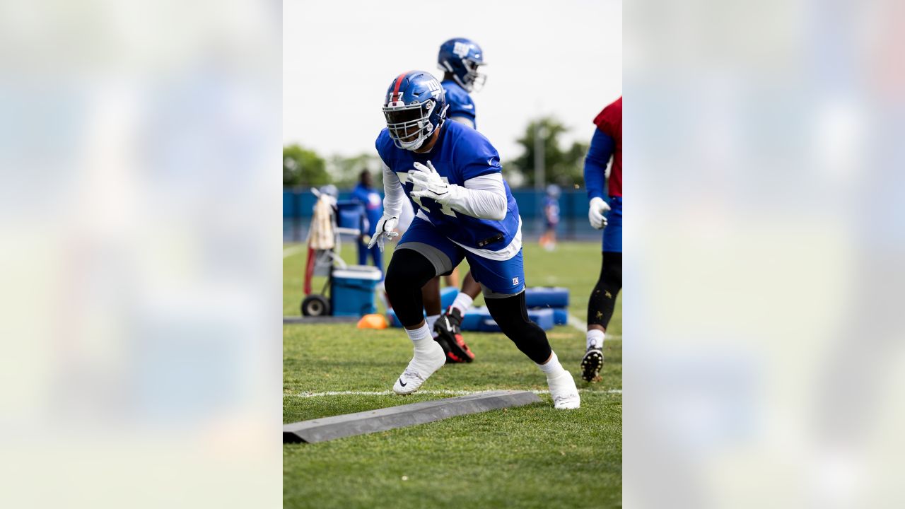 Rookie Daniel Bellinger, Niko Lalos highlight OTA No. 9