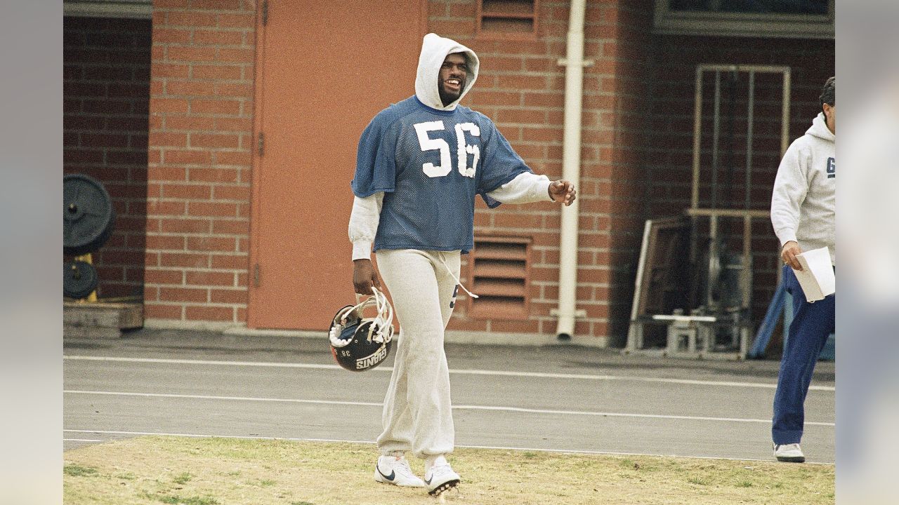 Fan Help seeking this Lawrence Taylor Jersey Worn by OBJ : r/NYGiants