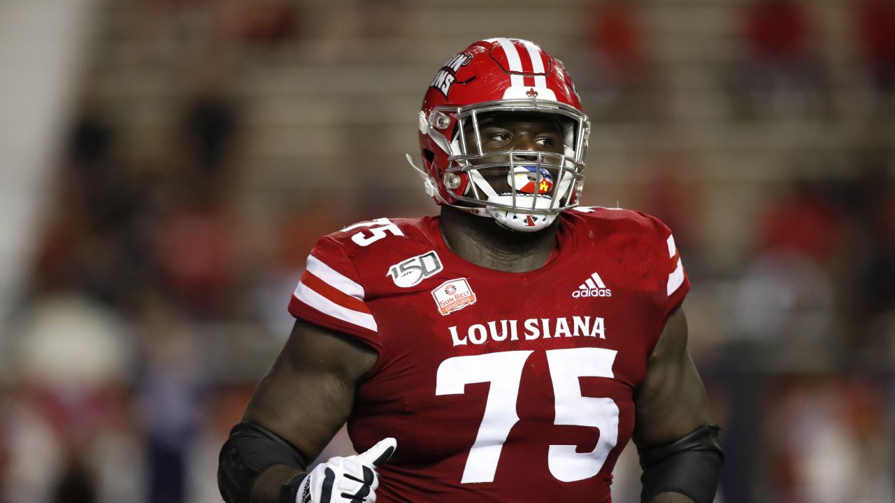 OL Hakeem Adeniji (Kansas) Senior Bowl Interview - NFL Draft Blitz