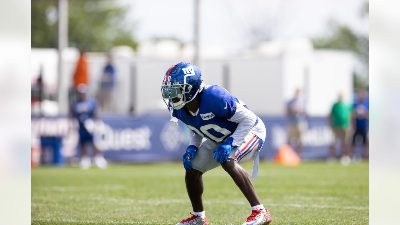 Dirty 30' Darnay Holmes wants to continue training camp success