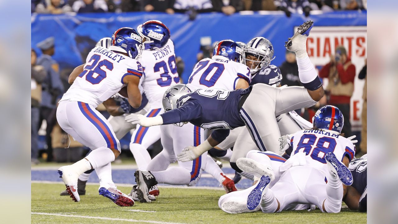 Wakanda Forever: Saquon Barkley's Black Panther-inspired helmet