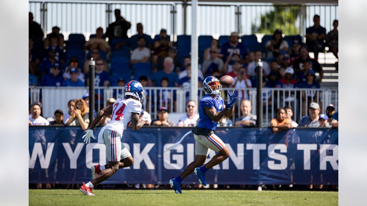 Jones, Waller and Hyatt deliver as Giants offense makes impressive preseason  debut - The San Diego Union-Tribune