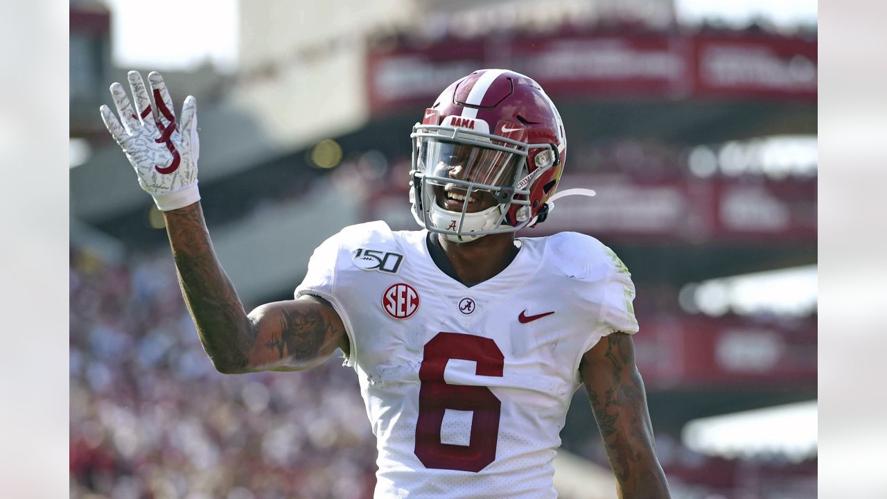 Yates] Alabama WR DeVonta Smith says he currently weighs 170