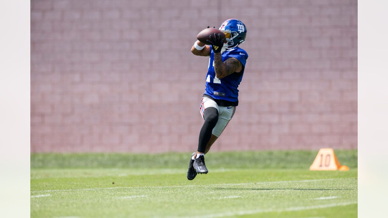 Giants injury report: Cor'Dale Flott, Wan'Dale Robinson remain limited