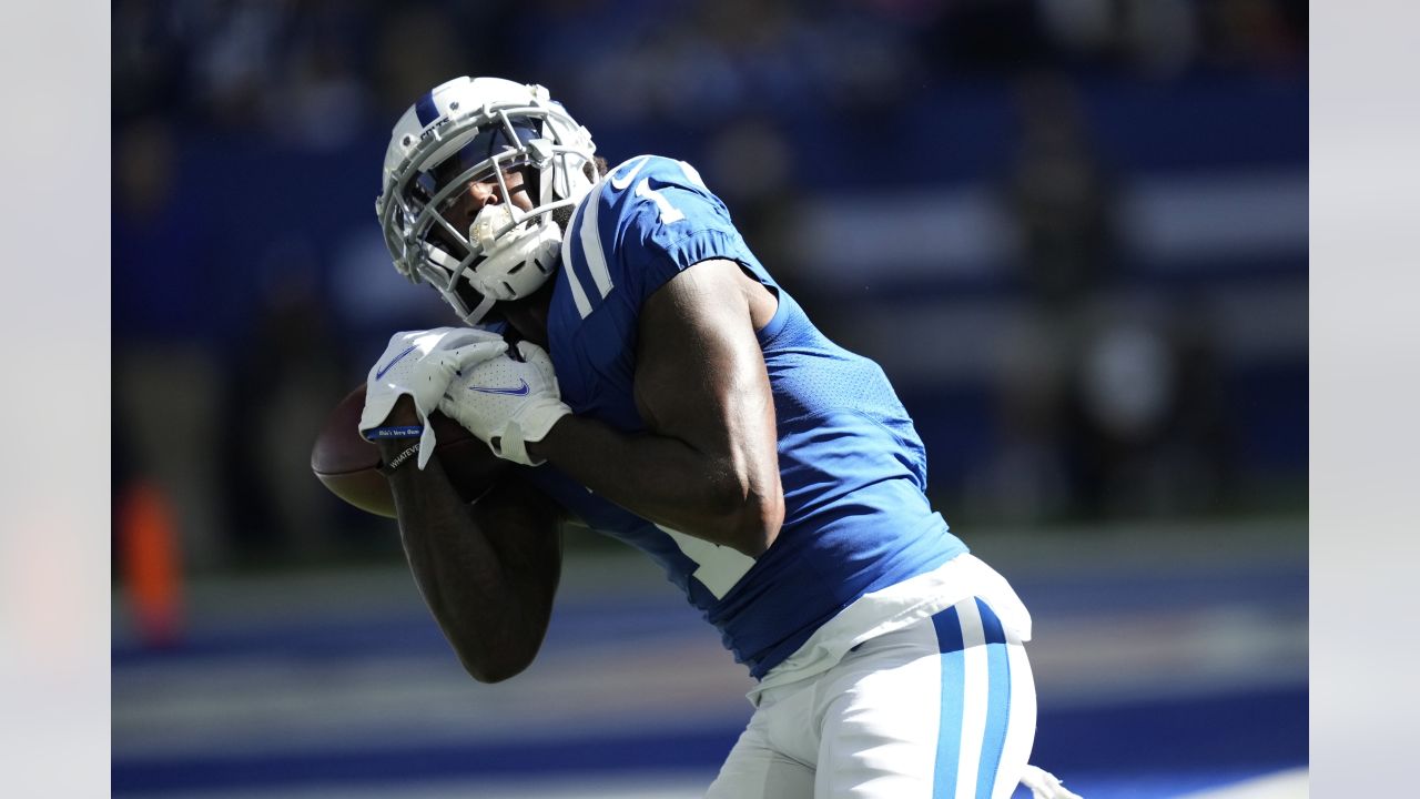 Report: Colts Free Agent WR Parris Campbell Signs with Giants on One-Year  Contract - Stampede Blue