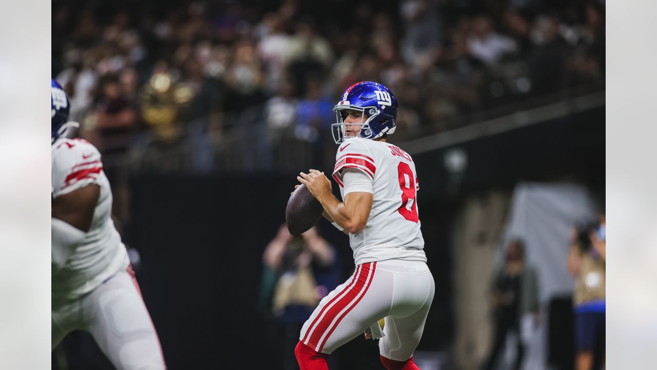 Giants vs. Saints: Cold-blooded Daniel Jones comes of age