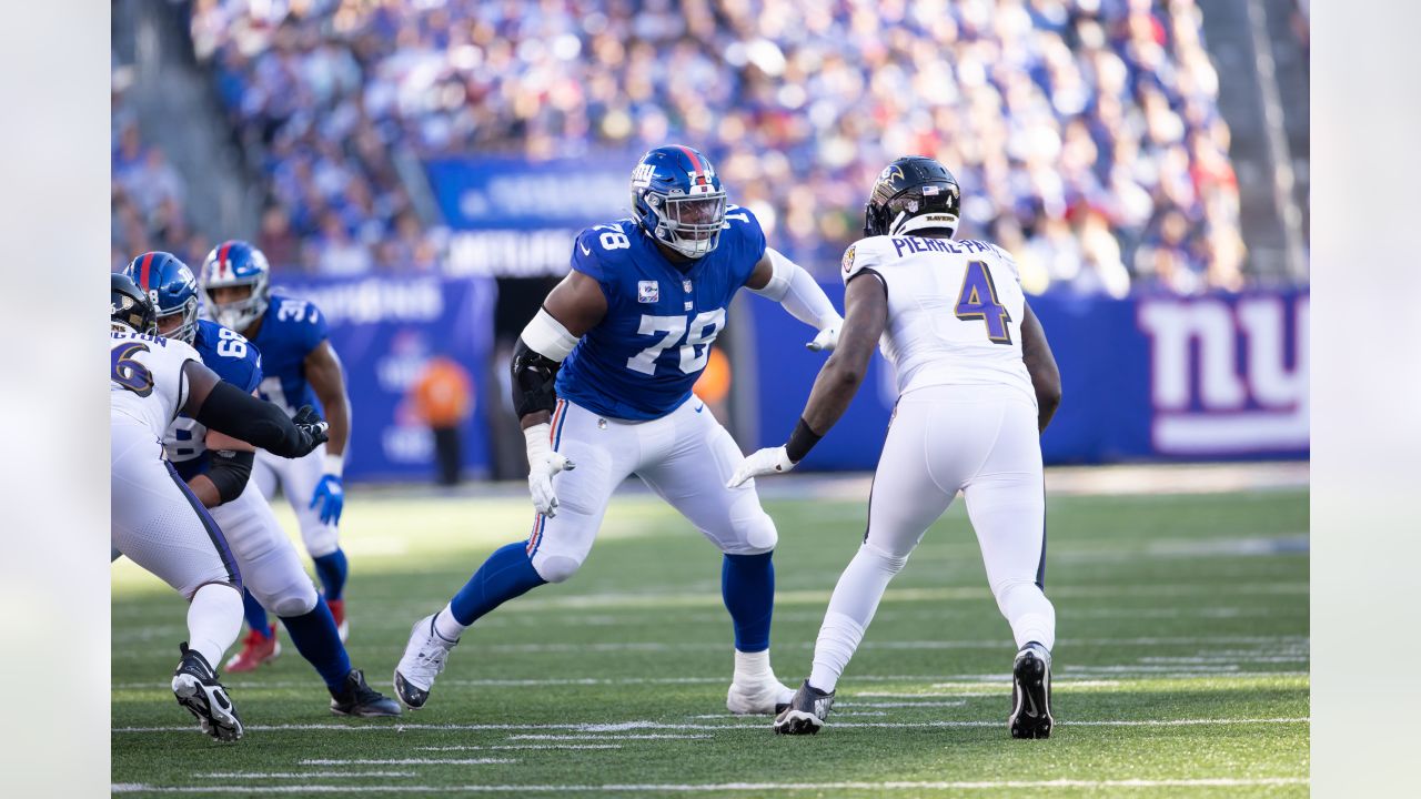 New York Giants' Andrew Thomas named to ESPN's Top 25 Under 25 list