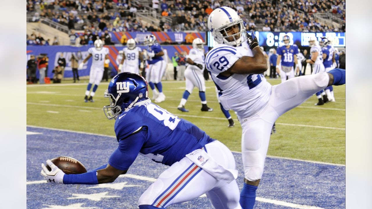 Colts hammer Giants on 'Monday Night Football'