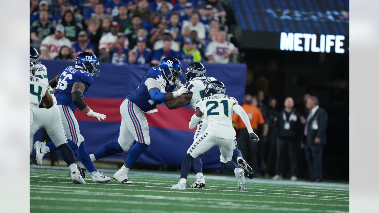 Game Recap: Giants fall to Seahawks, 24-3