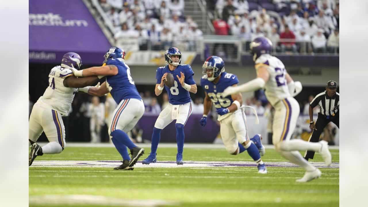 Game Review: New York Giants 31 - Minnesota Vikings 24