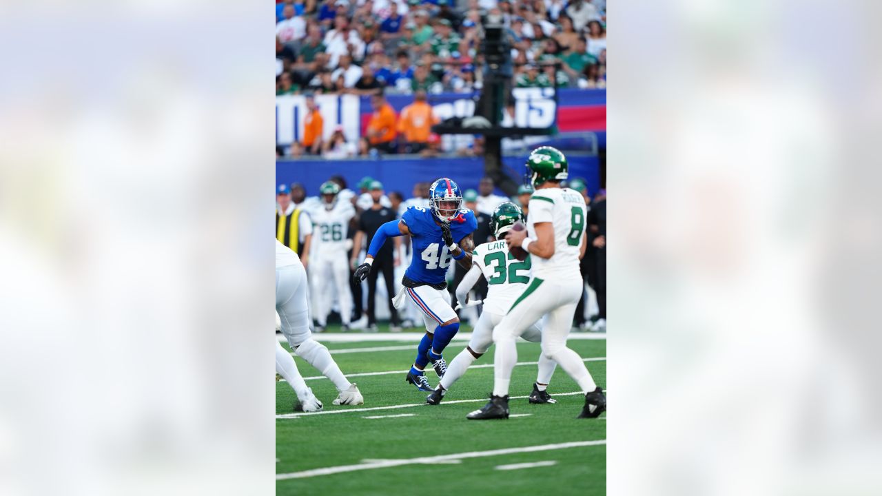 Three Game Balls and a Gasser for Jets' Preseason Win over Giants