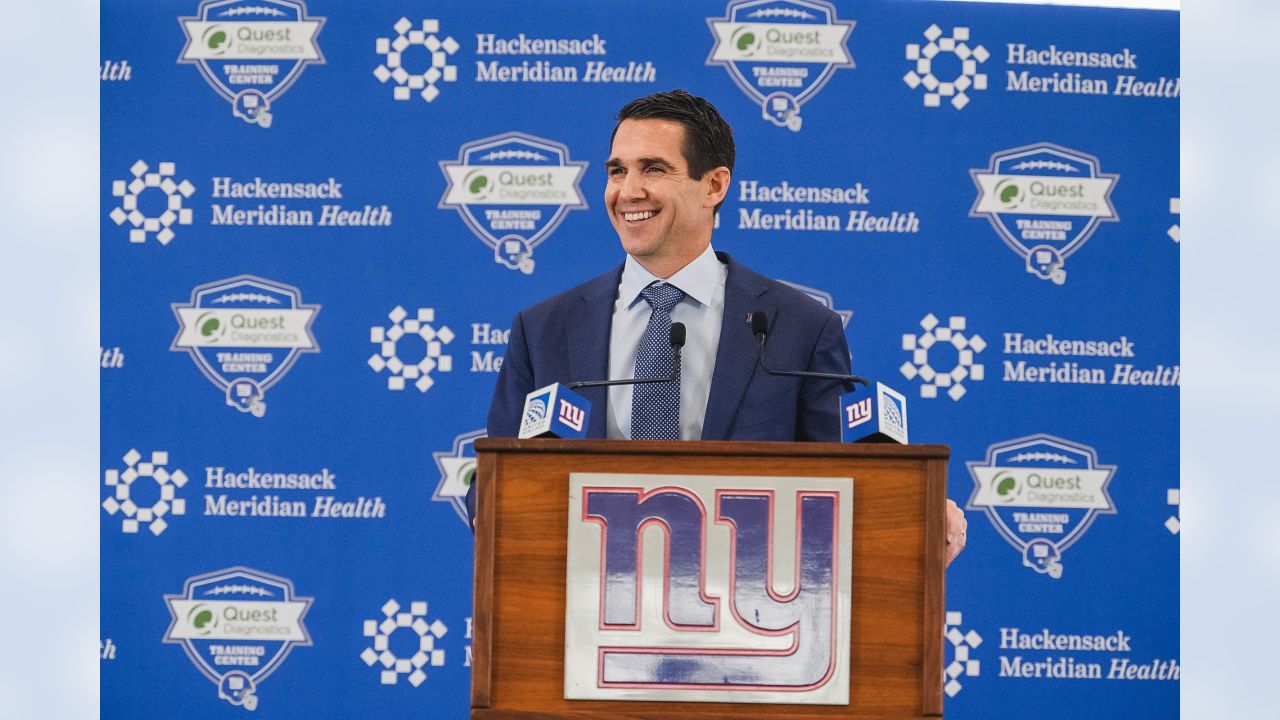 Giants news, 9/5: The vision of Joe Schoen beginning to t white