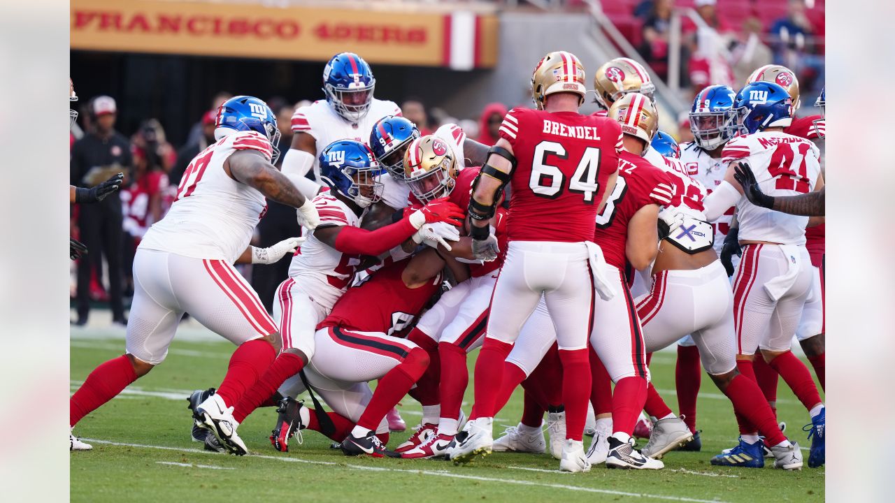 San Francisco 49ers vs. New York Giants in home opener at Levi's Stadium