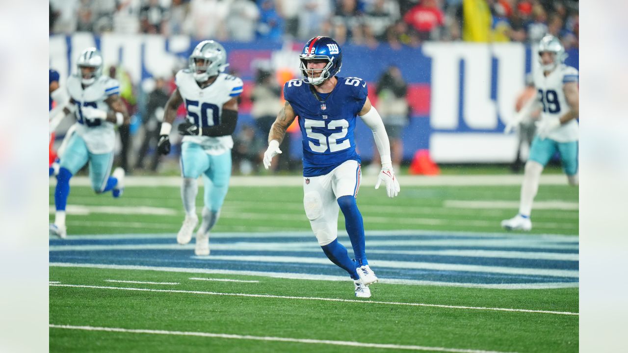 Dallas Cowboys preparing for a rainy season opener in New York vs. Giants