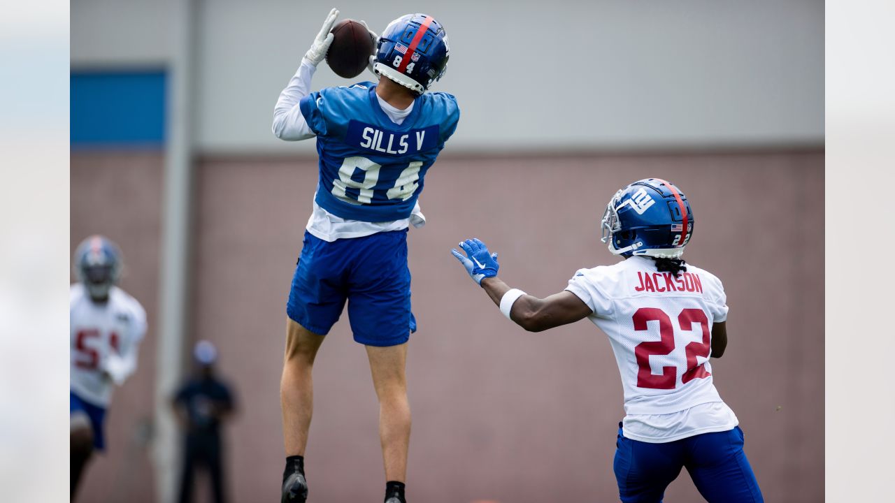 Open practices return to Giants Training Camp