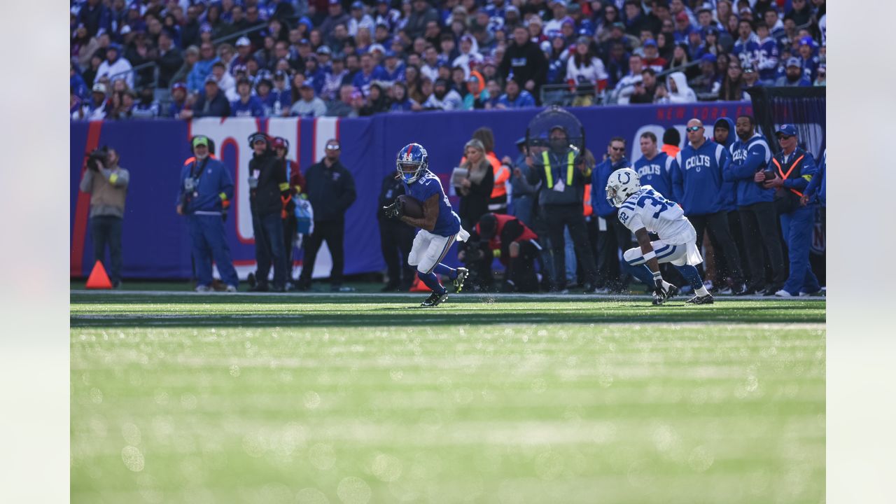 Giants clinch first playoff berth since 2016 in blowout win vs Colts