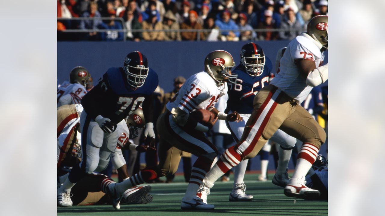 Flashback Friday: Giants' Mark Bavaro takes 49ers defense for a ride