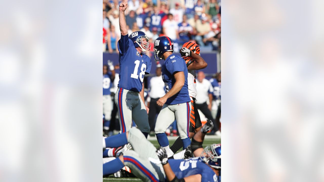 New York Giants cornerback Darren Evans (37) during an NFL preseason  football game against the Cincinnati Bengals, Sunday, Aug. 21, 2022 in East  Rutherford, N.J. The Giants won 25-22. (AP Photo/Vera Nieuwenhuis