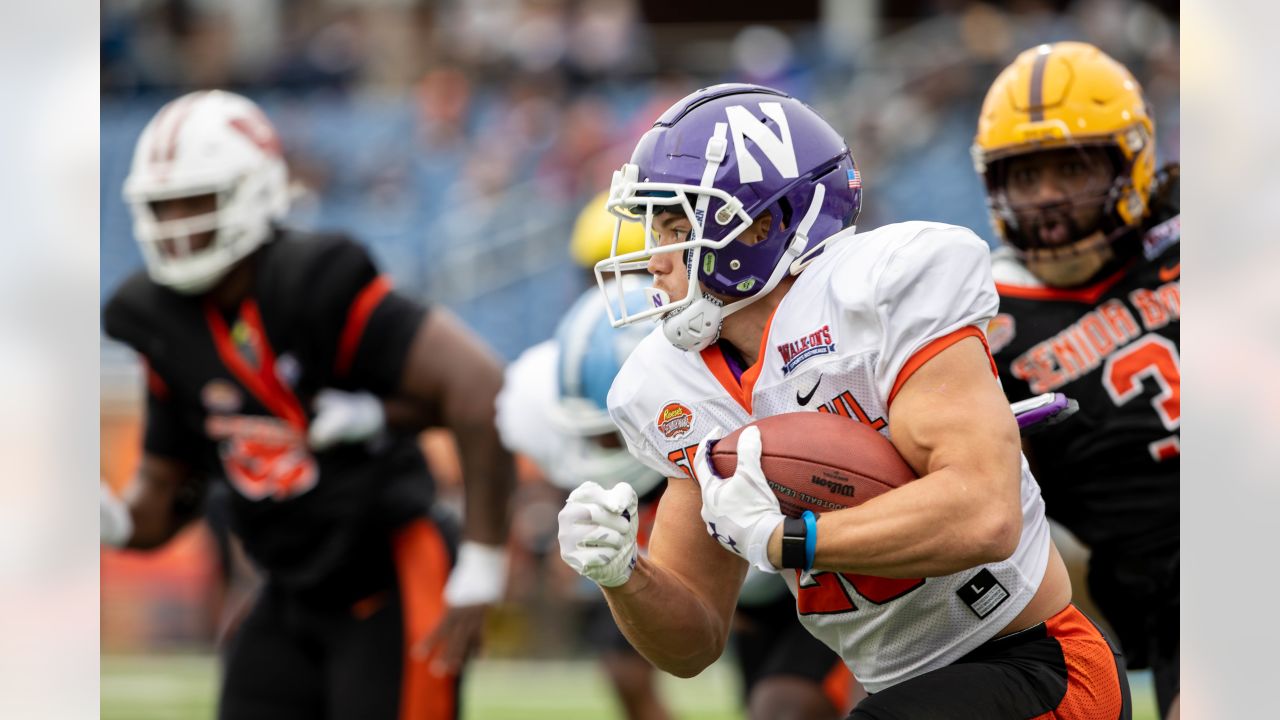 Small-school running back gets shot to answer the Bell in Senior Bowl 