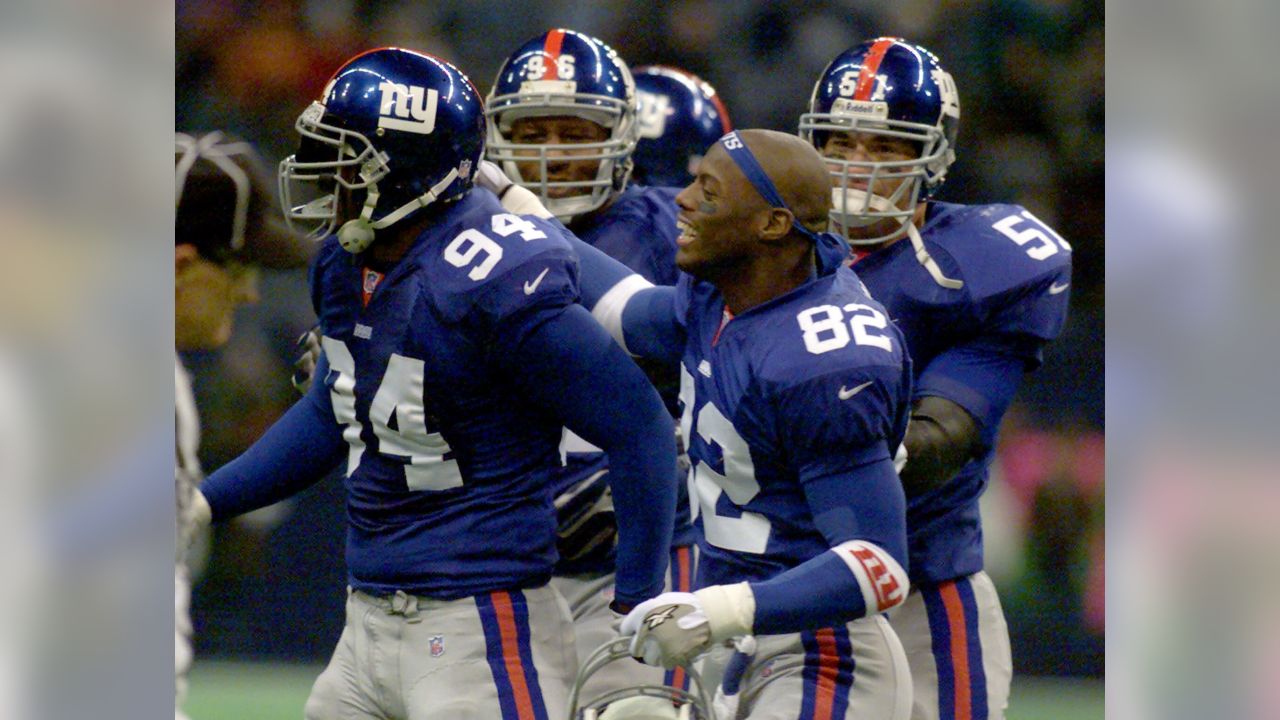Giants release uniform schedule; will wear Super Bowl XXV-era classics vs.  Buccaneers
