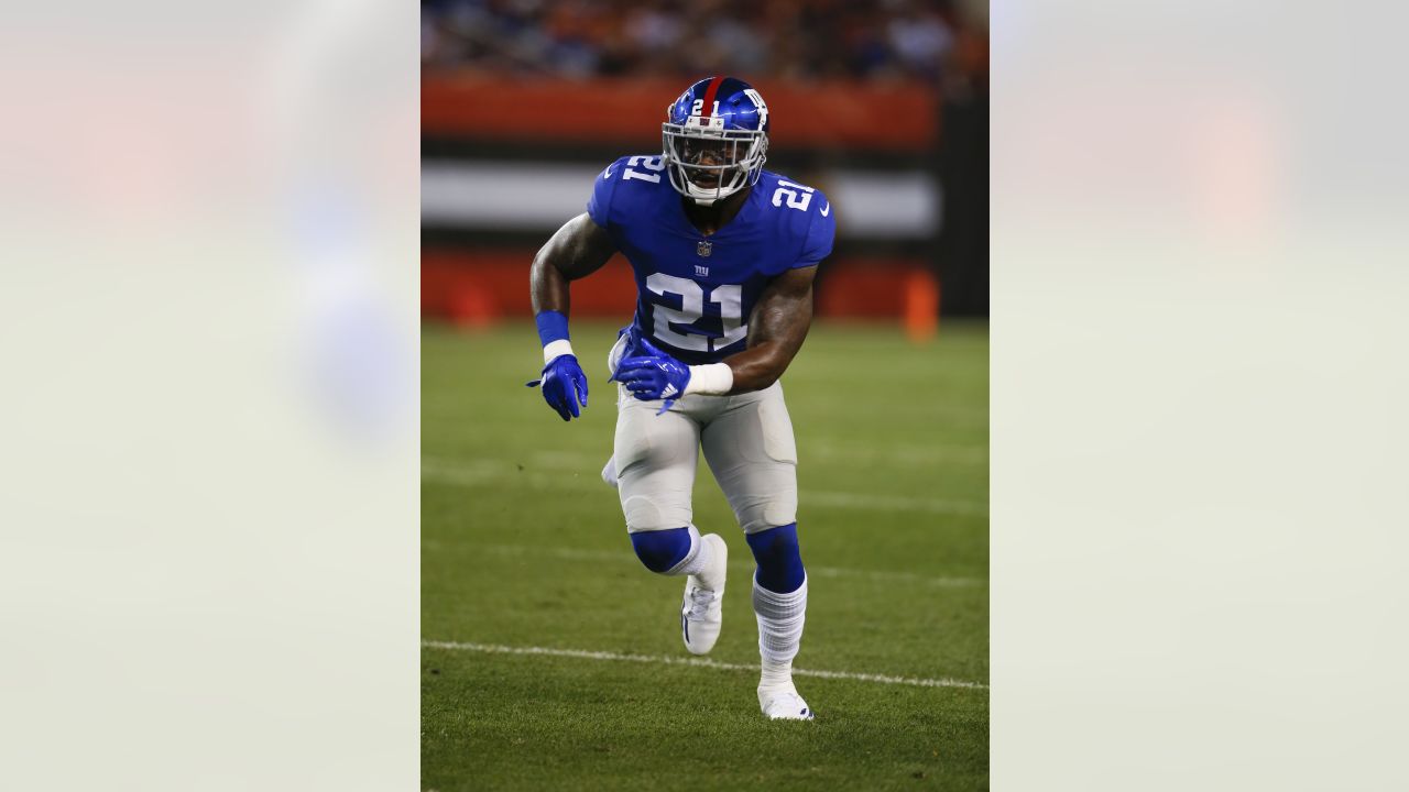 Humble, Landon Collins Anchors New York Giants Defense