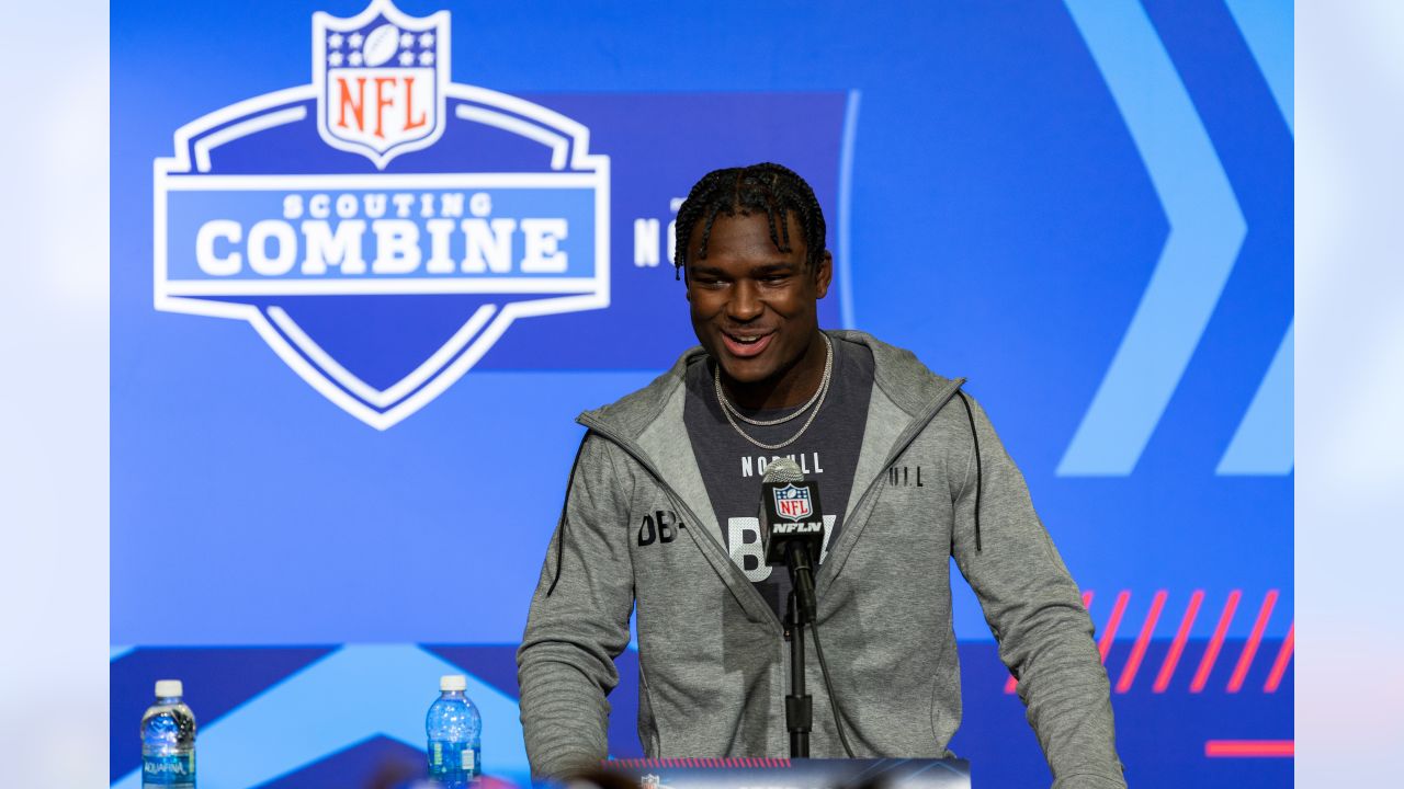 PHOTOS: The Faces Of The 40 At The NFL Combine