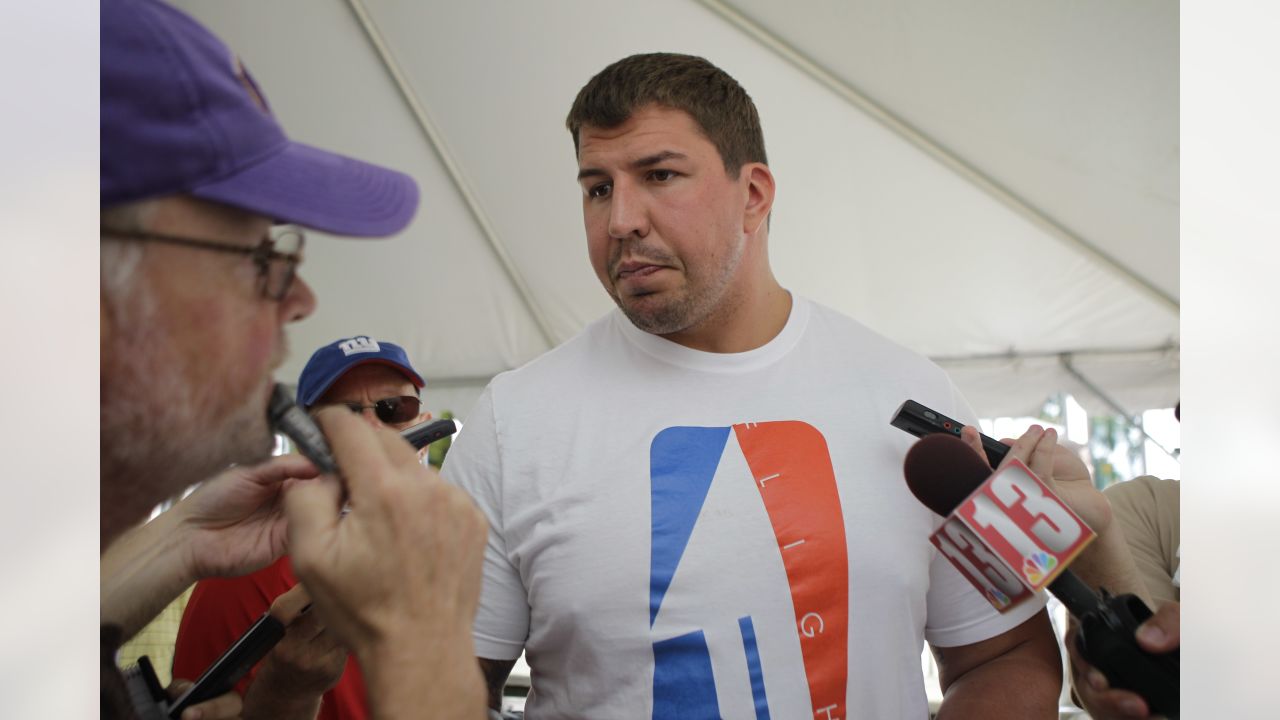 NY Giants' 'blue-collar guy' David Diehl takes sudden expansion of Pro Bowl  role in stride 