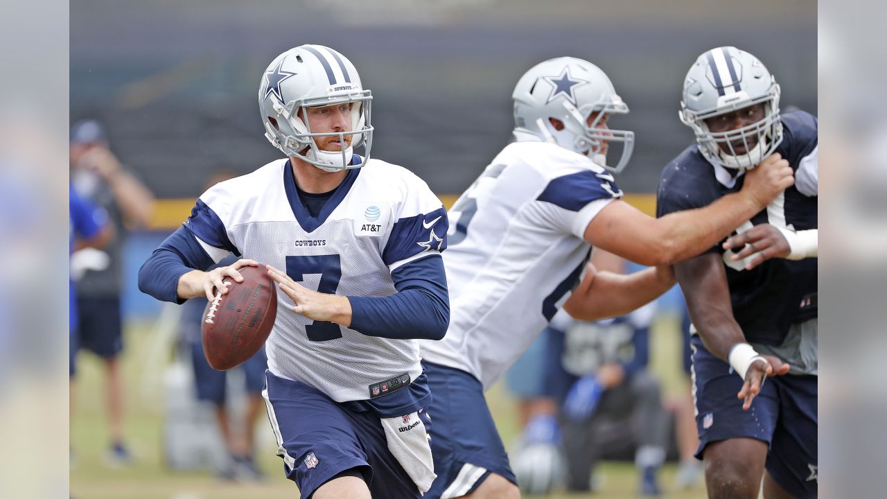 Giants claim former Cowboys QB Cooper Rush off waivers; WR Reggie White  waived