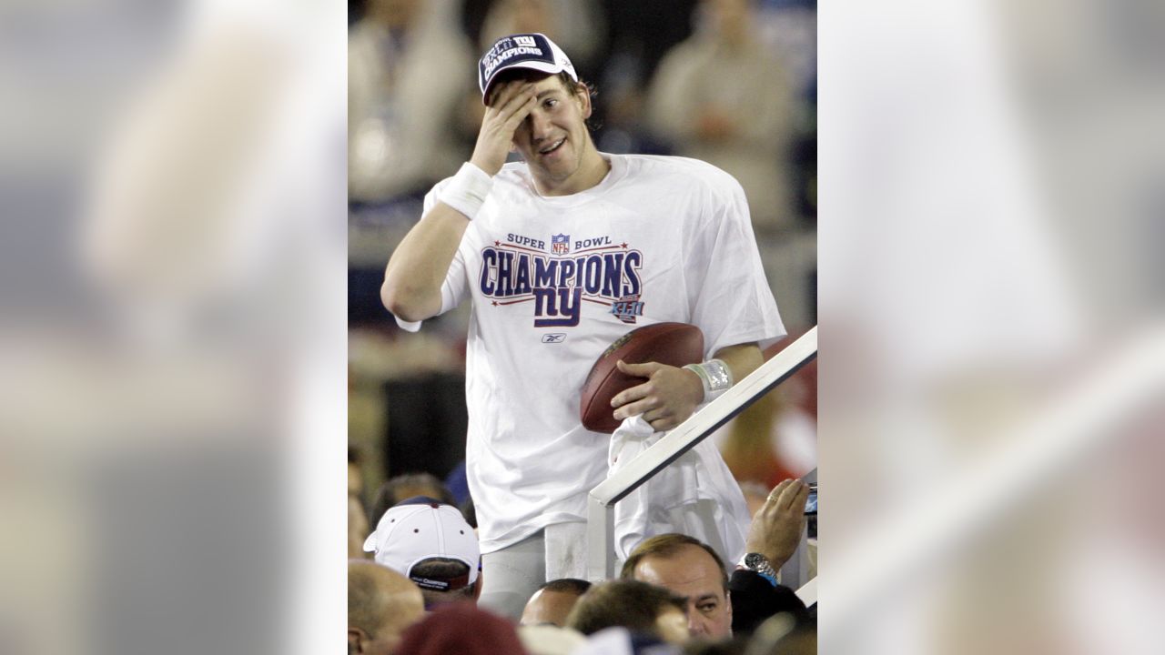 Tom Coughlin, Eli Manning reminisce about 'greatest upset of all time'