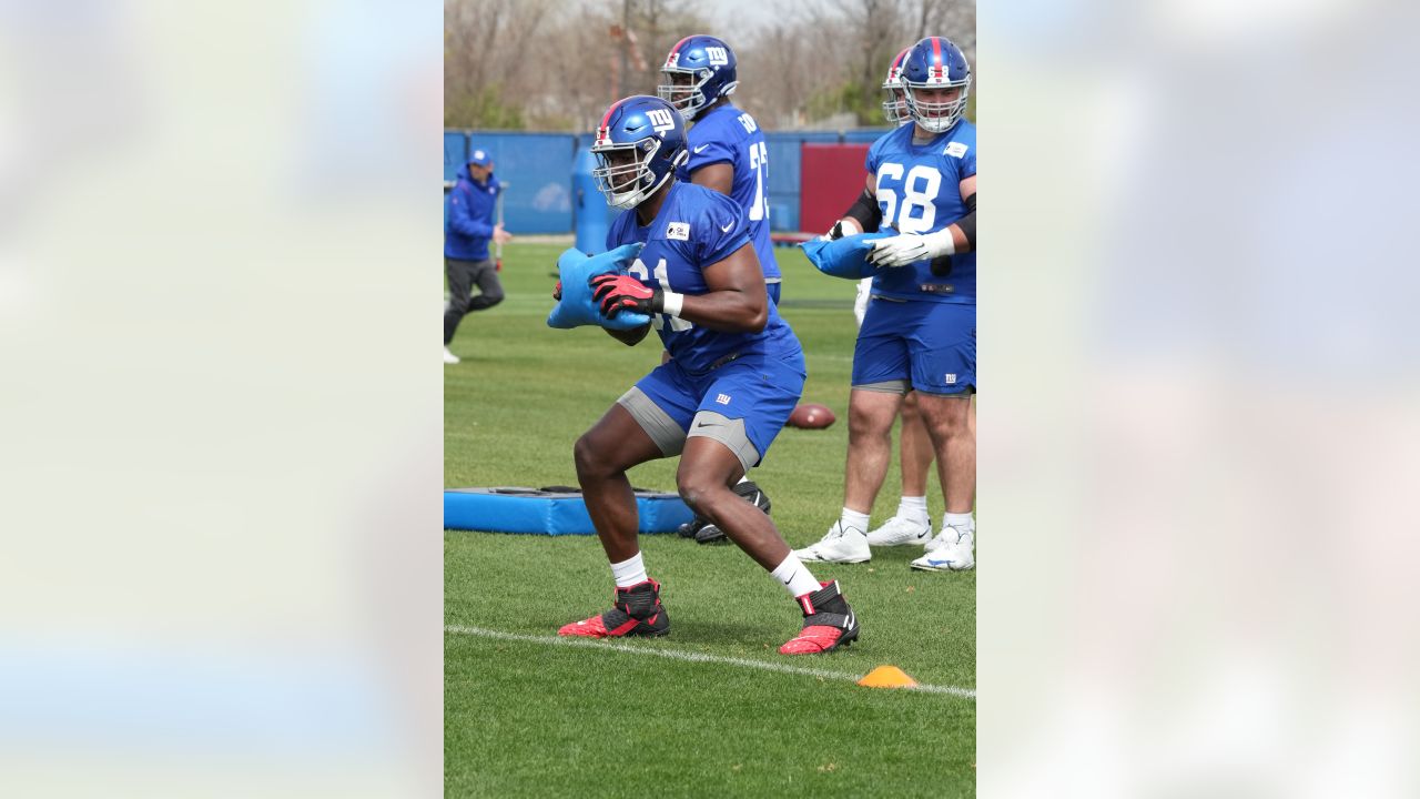 Roy Mbaeteka's incredible journey from Nigeria to Giants' roster