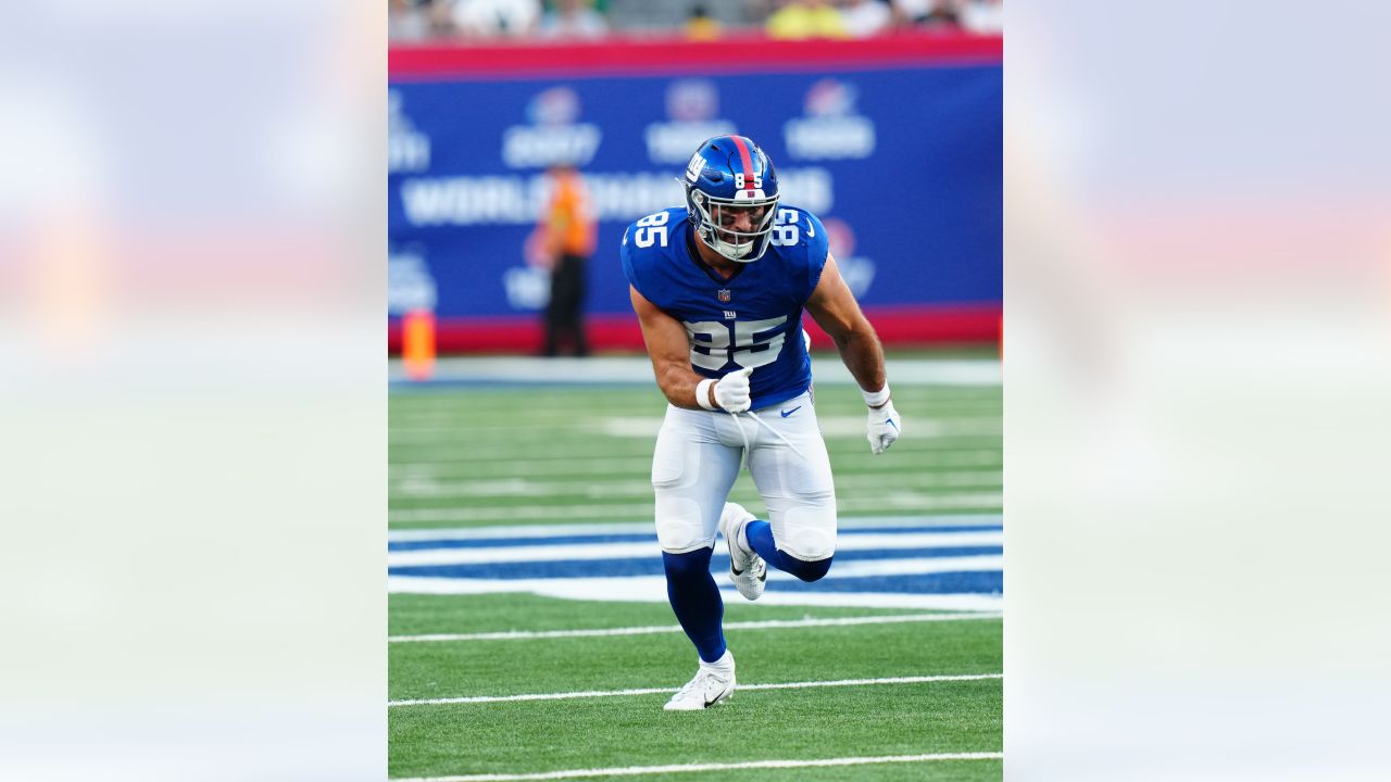 New York Giants injury news: J.C. Hassenauer to have triceps