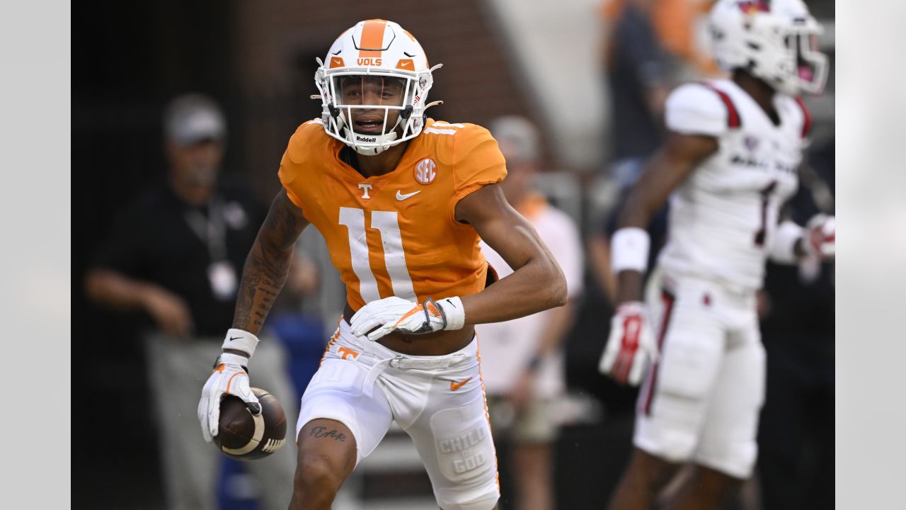 Giants QB Daniel Jones gives his take on former Vols WR Jalin Hyatt ahead  of 2023 season - A to Z Sports