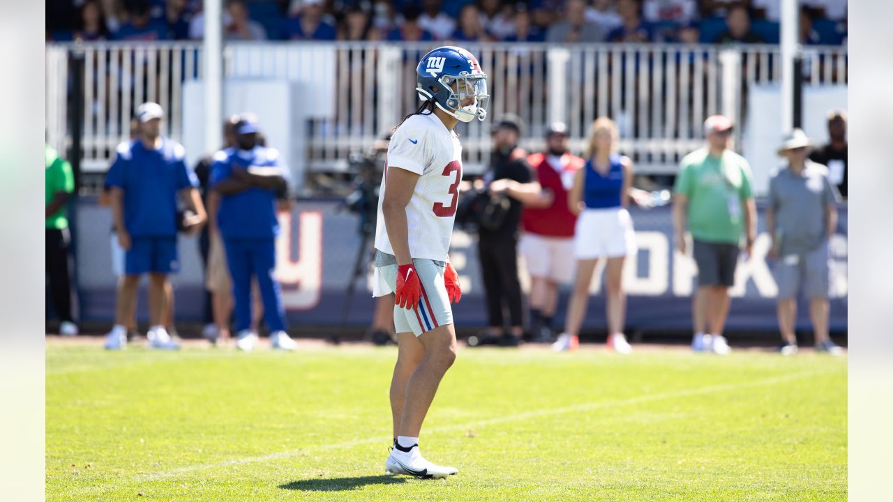 First preseason test for Giants rookie WR Wan'Dale Robinson