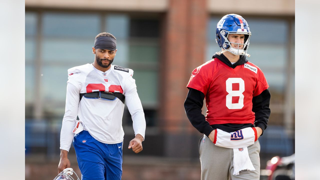 Darius Slayton: 'Declare your allegiances' toward Giants QB Daniel