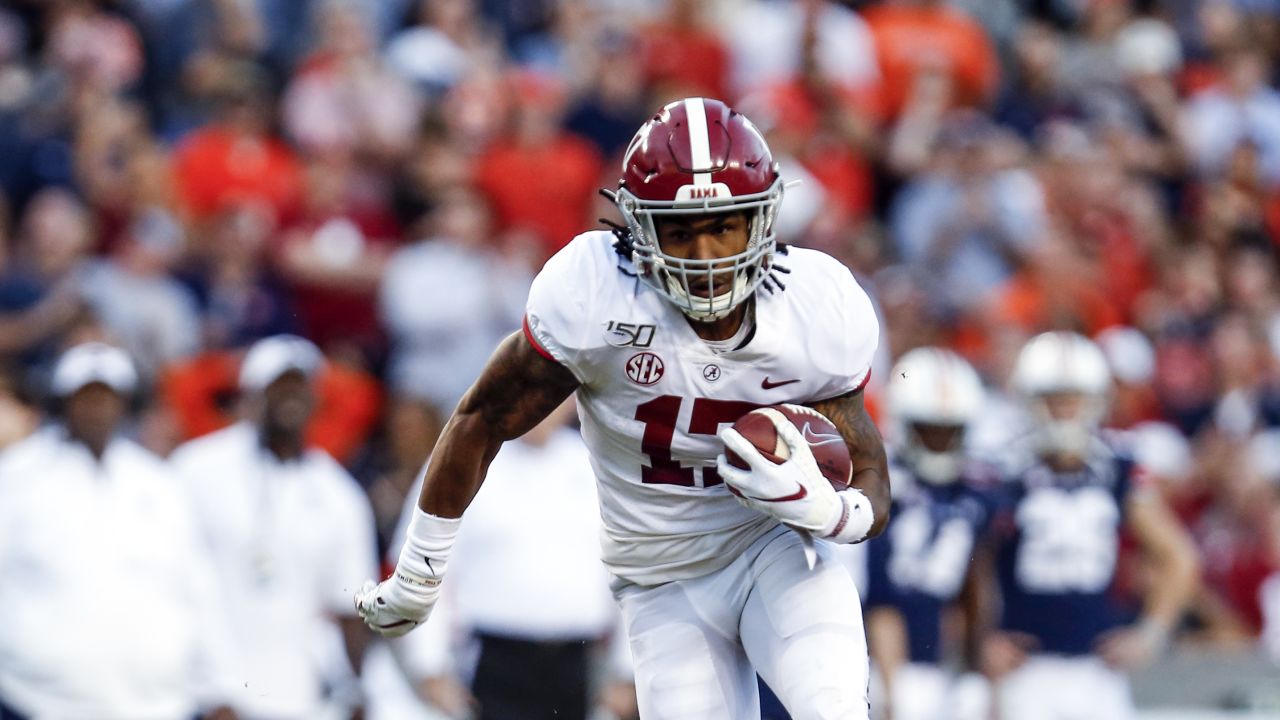 NFL Draft debate: Which Alabama WR has the edge, DeVonta Smith or Jaylen  Waddle? - The Athletic